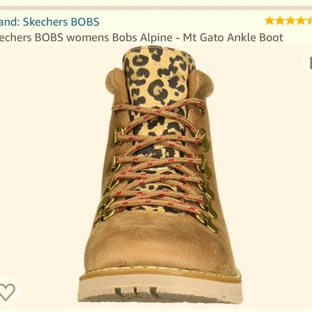 Sketchers Bobs Hiking Boots
